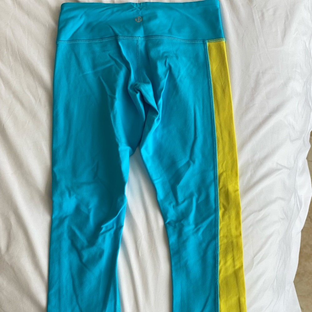 Lululemon 3/4 Leggings